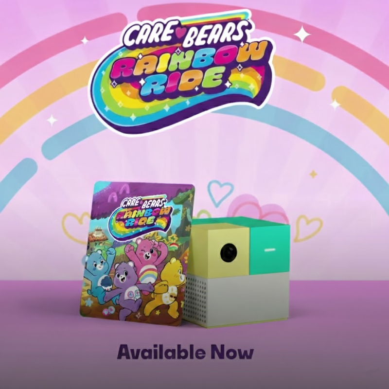 Carebears: Rainbow Ride